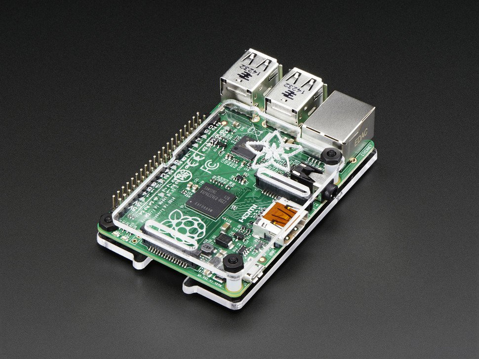 Adafruit Pi Protector Case for Raspberry Pi B+/2/3
