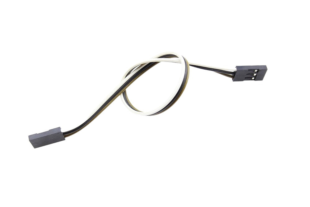 Jumper Wire 3-Pin Dual Female 200mm - Pre-Housed