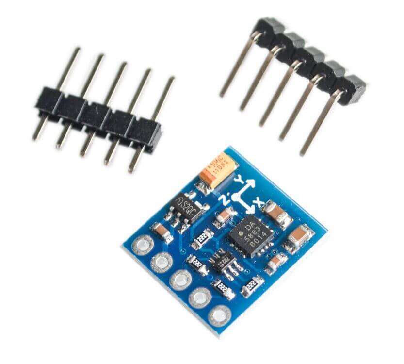 Three-Axis Magnetic Sensor QMC5883L - Compass Module