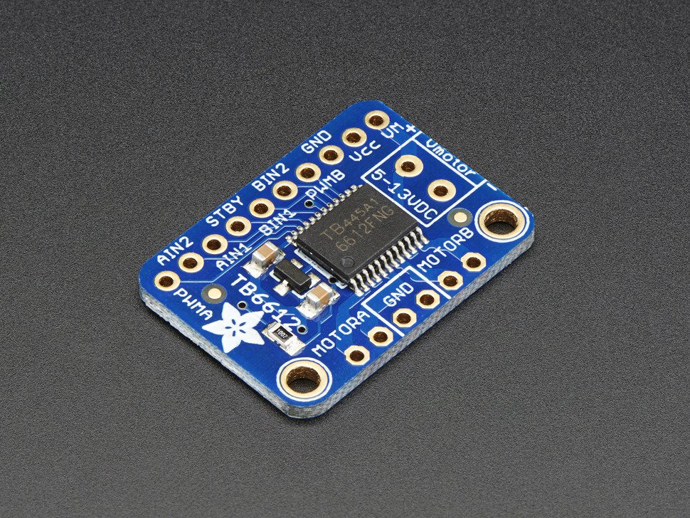 Adafruit TB6612 1.2A DC/Stepper Driver Breakout - 2448