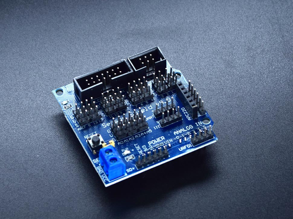 Sensor Shield for Arduino - Multi-Sensor Breakout V5