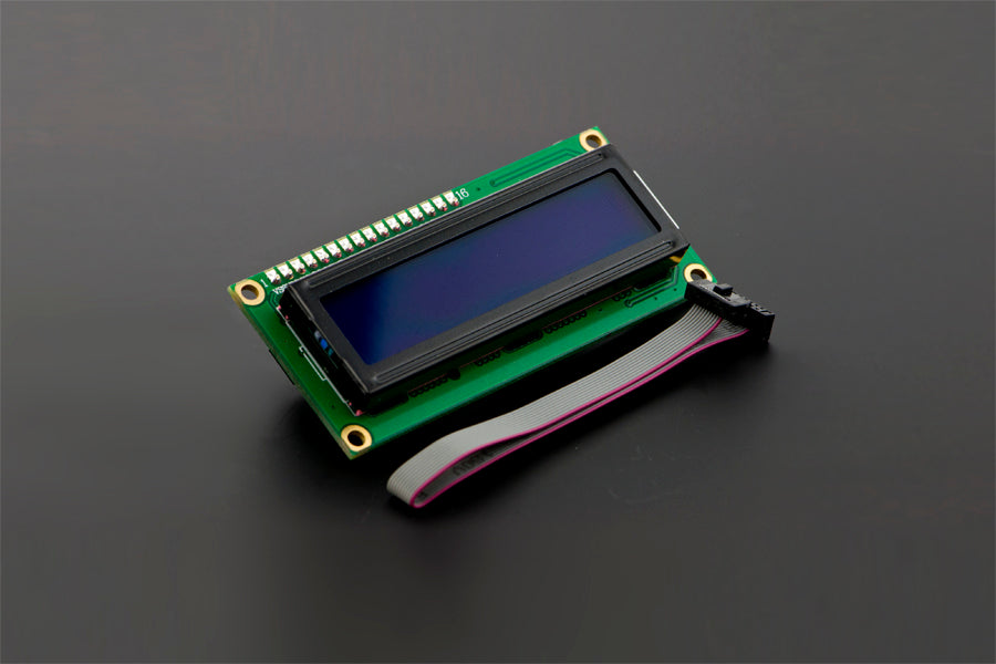 DFRobot IIC LCD1602 Module - I2C 16x2 Character Display