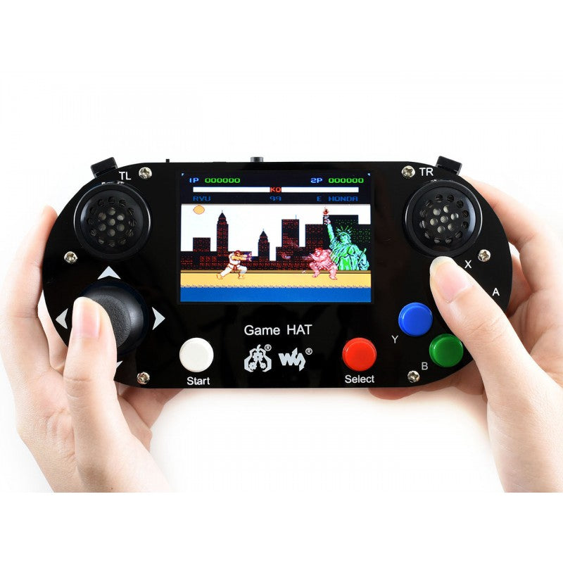 Raspberry Pi Gaming Pack - Game HAT, SD Card, Power Adapter