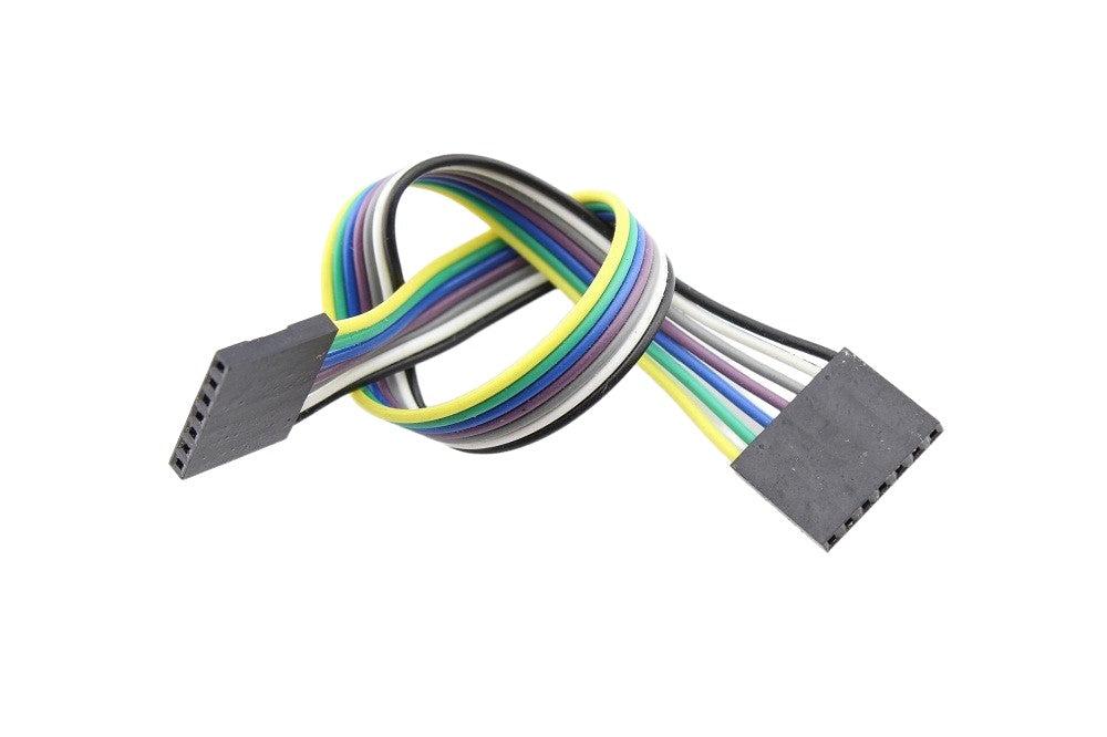Jumper Wire 7-Pin Dual Female 200mm - Pre-Housed
