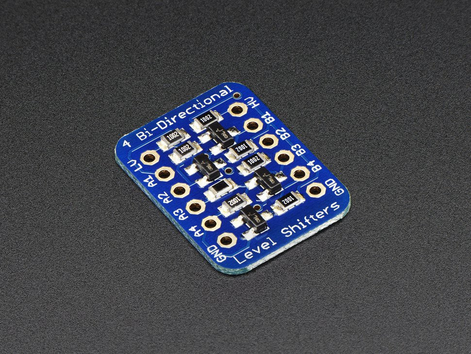 Adafruit Logic Level Converter 4ch I2C-Safe BSS138 - 757