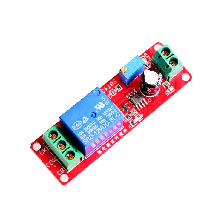 Relay 12V Timer Delay NE555 Module - Adjustable Time