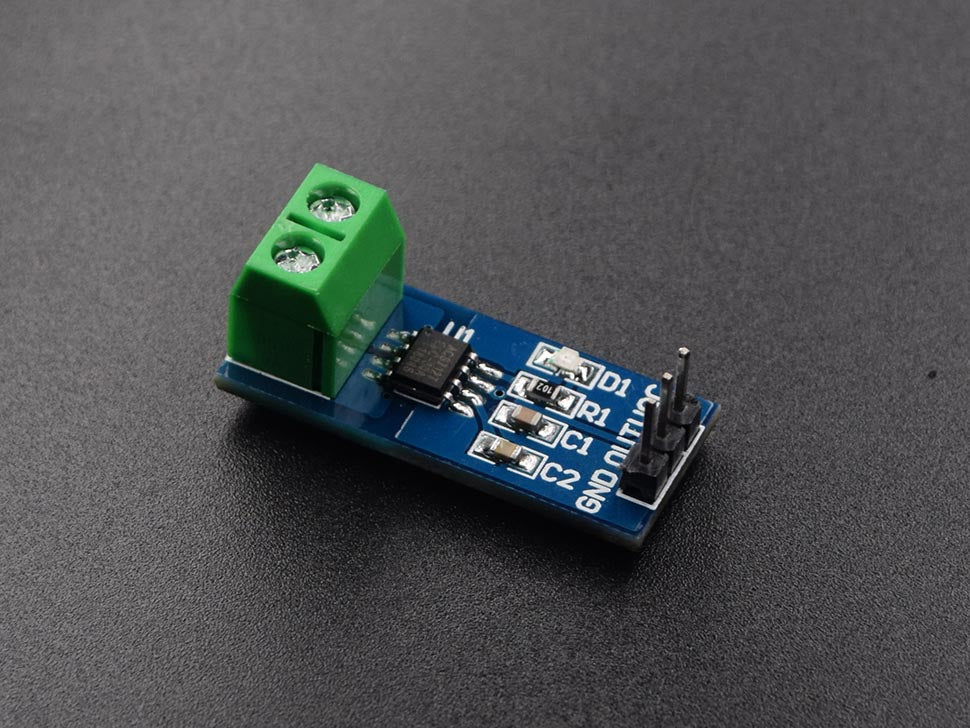 Current Sensor 30A ACS712 - Hall-Effect Module