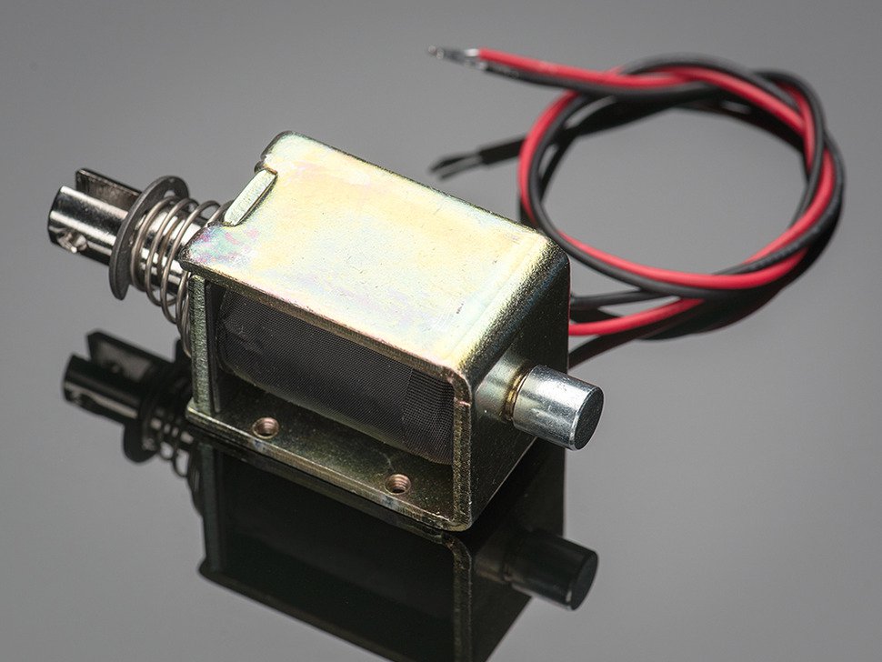 Adafruit Solenoid Large Push-Pull - 413