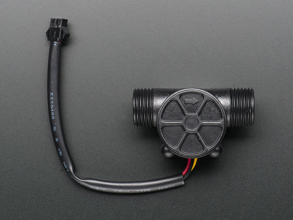 Water Hall Flow Sensor G1/2 - 1-30L/min YF-S201