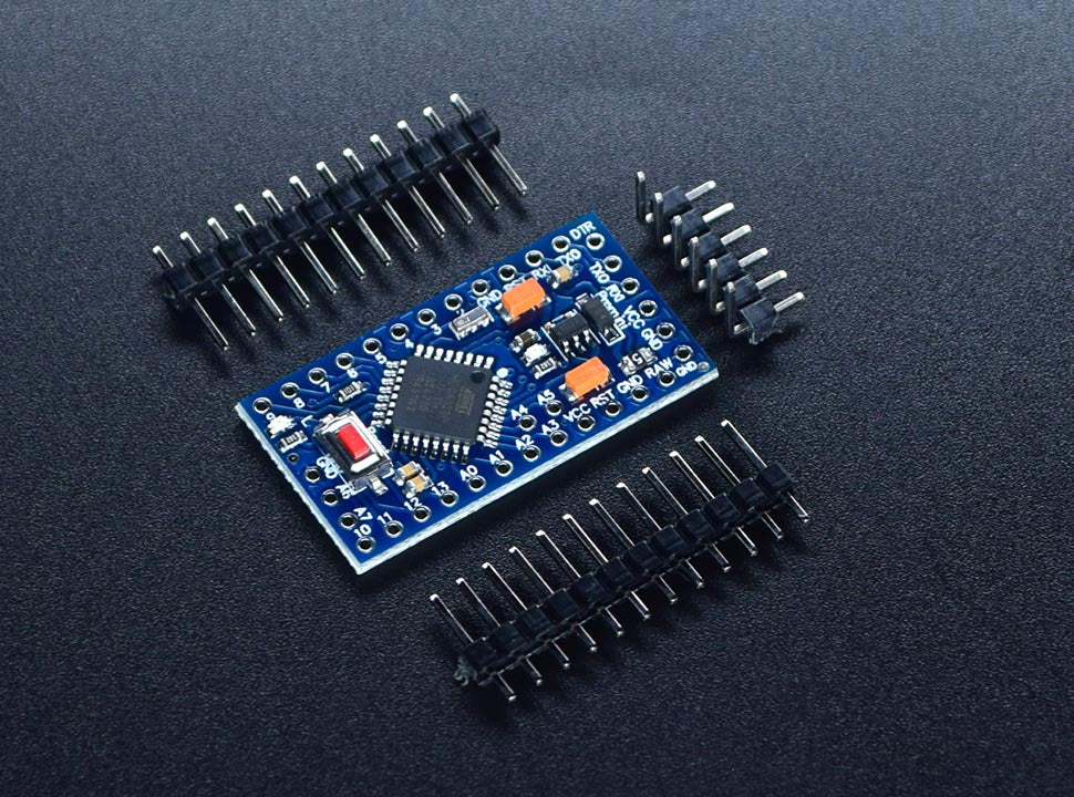 Elecrow Crowduino Pro Mini - ATmega328 5V 16MHz Arduino Compatible