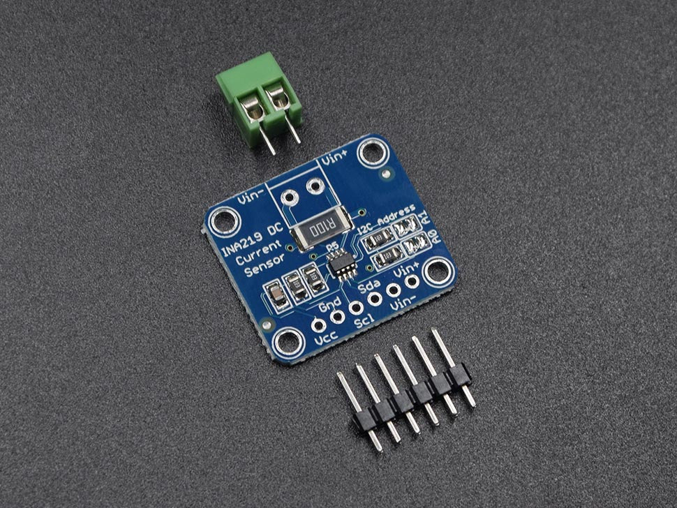 INA219 DC Current Sensor 26V 3.2A - High-Side I2C
