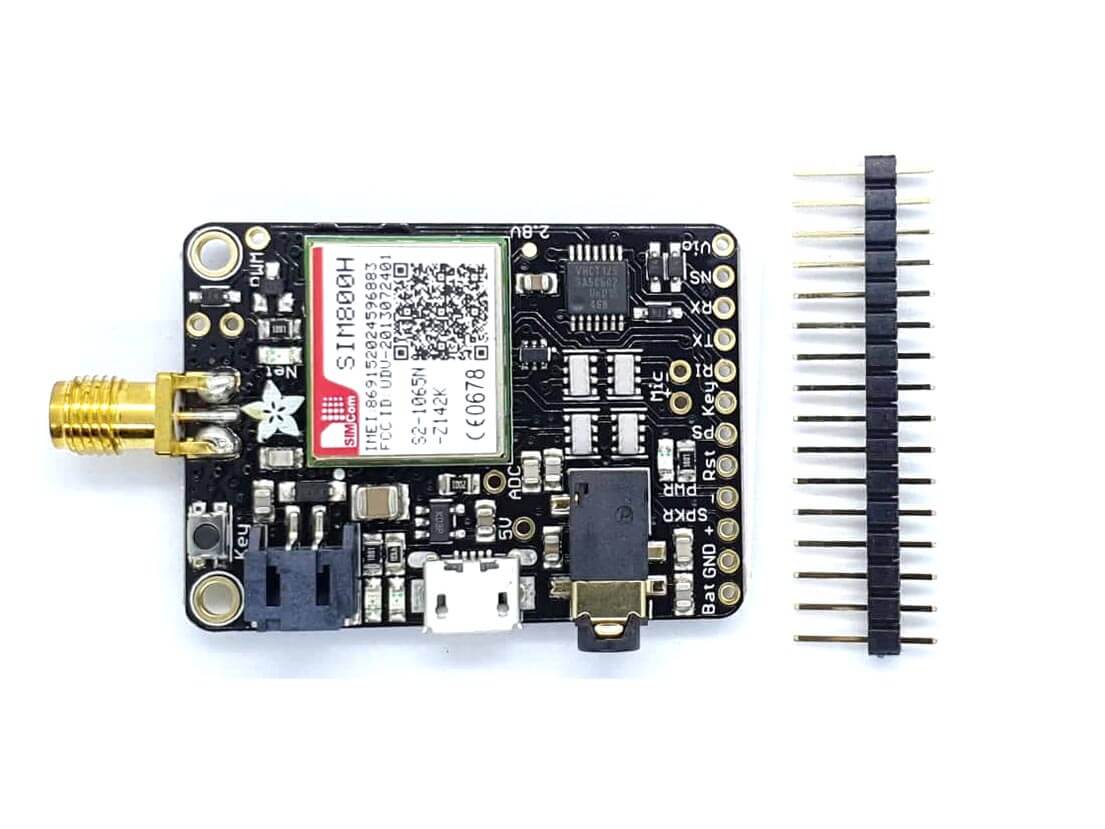 Adafruit FONA Mini Cellular GSM Breakout - SMA Antenna Version
