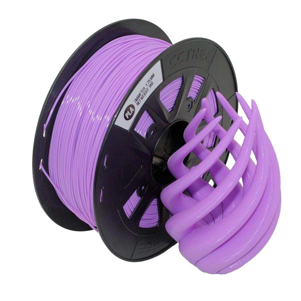 CCTREE PLA 3D Filament 1.75mm Violet