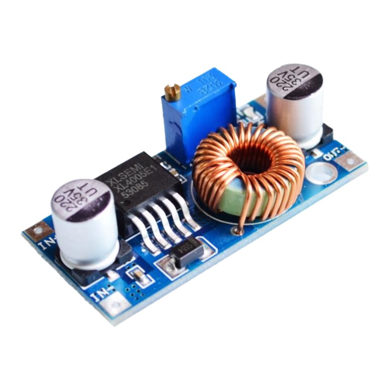 XL4005 DC-DC Buck Converter 5A - Adjustable Step-Down