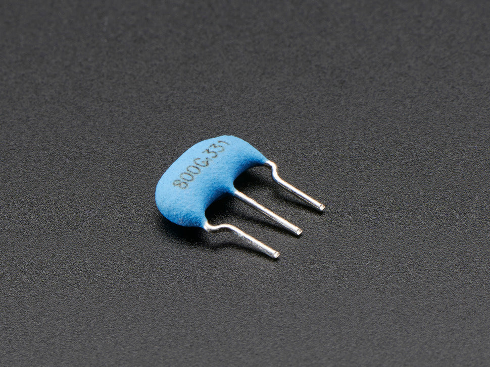 Adafruit 8 MHz Ceramic Resonator/Oscillator - 1872