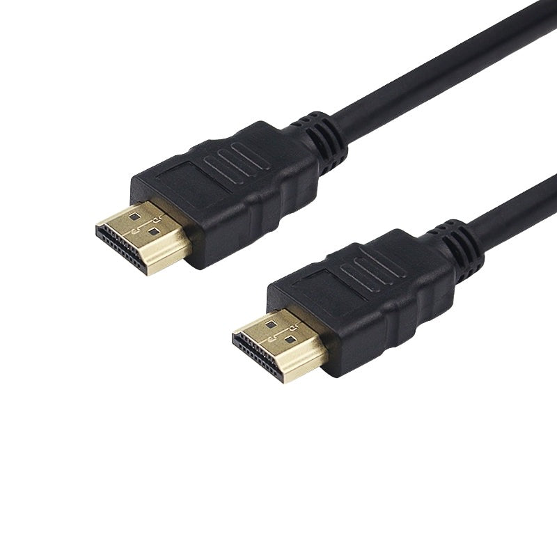 HDMI Cable 1m Gold Plated - 4K UHD 3D Audio Return