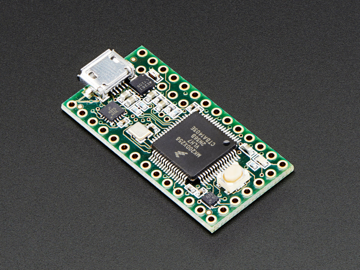 Teensy 3.2 - 32-bit ARM Cortex-M4 Dev Board