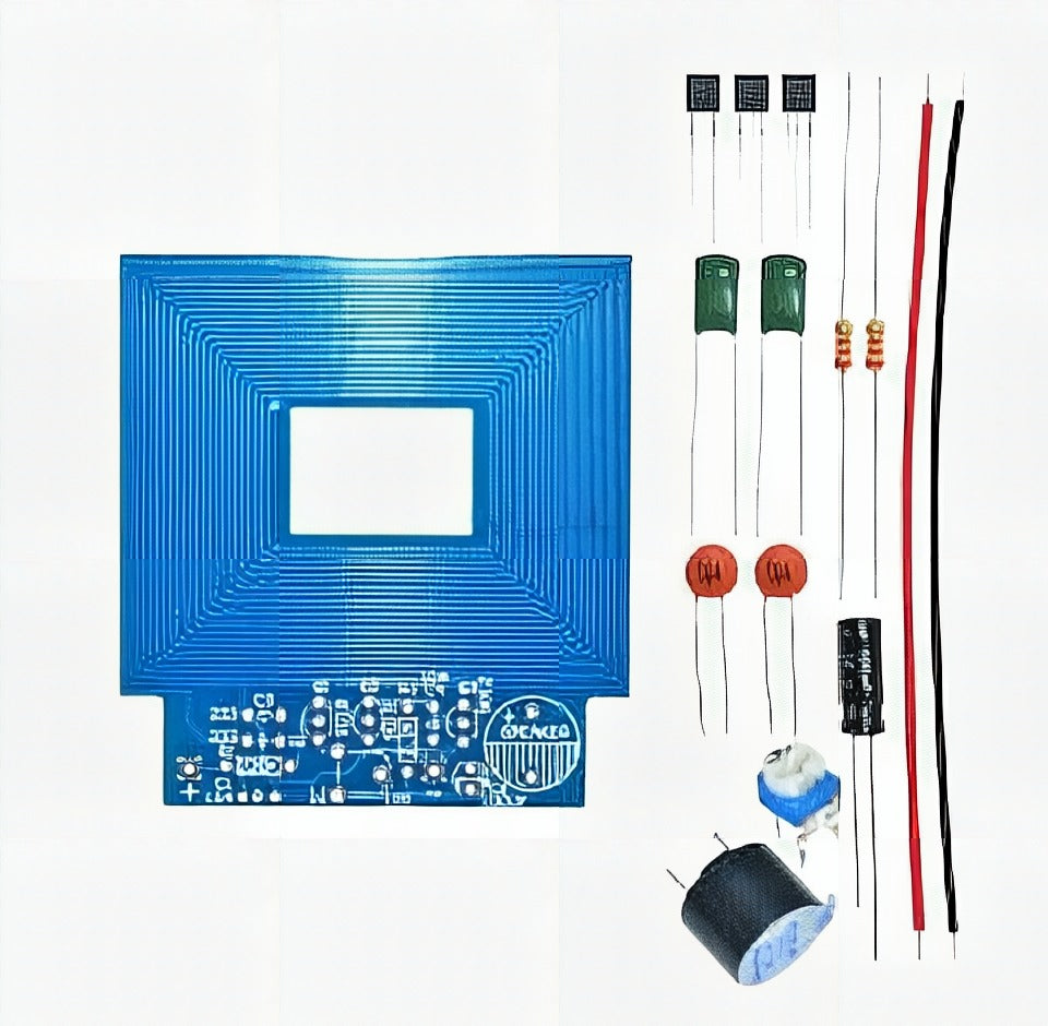 Metal Induction Detector Kit - DIY Metal Detector