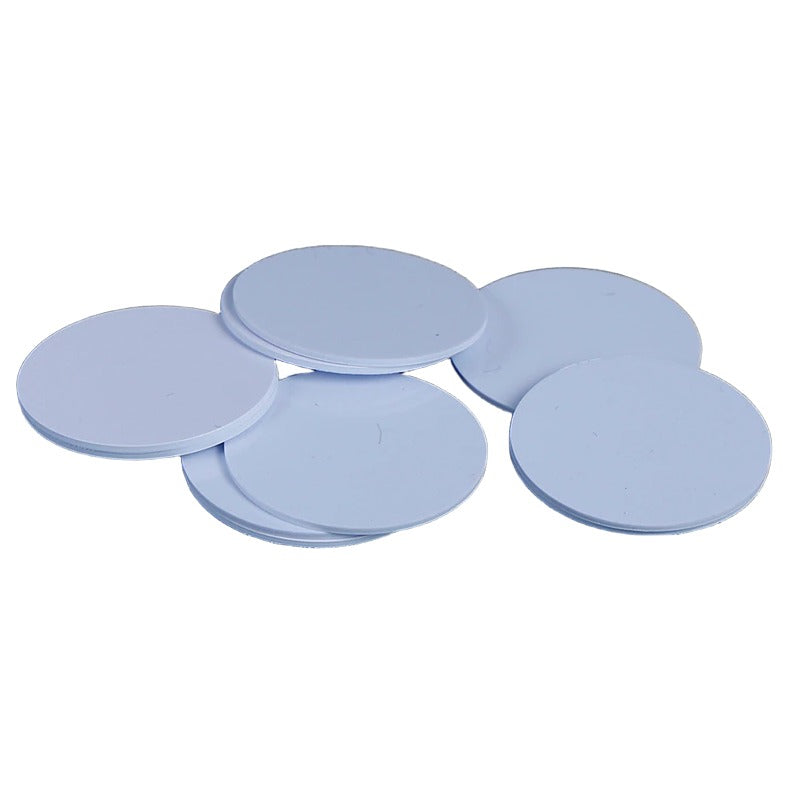 NFC RFID Coin Tags 13.56MHz NTAG215 - 10pcs 25mm Discs