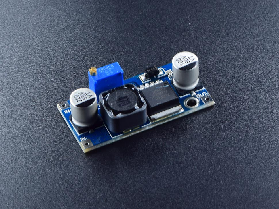 XL6009 DC-DC Boost Converter Adjustable Step-Up - 4A