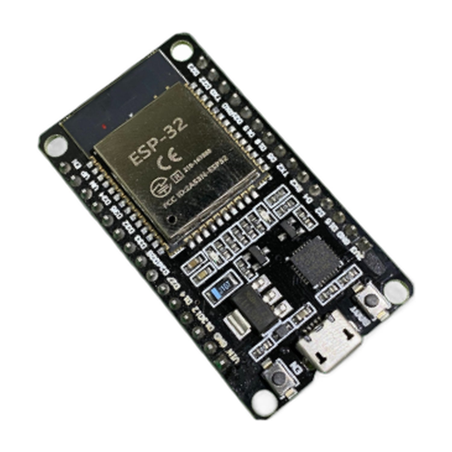 ESP32 Dev Board - CH9102, 30-Pin Layout, Micro-USB