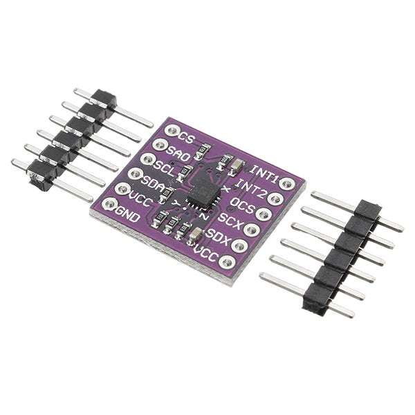 Accelerometer 6-Axis LSM6DSL - Modern IMU