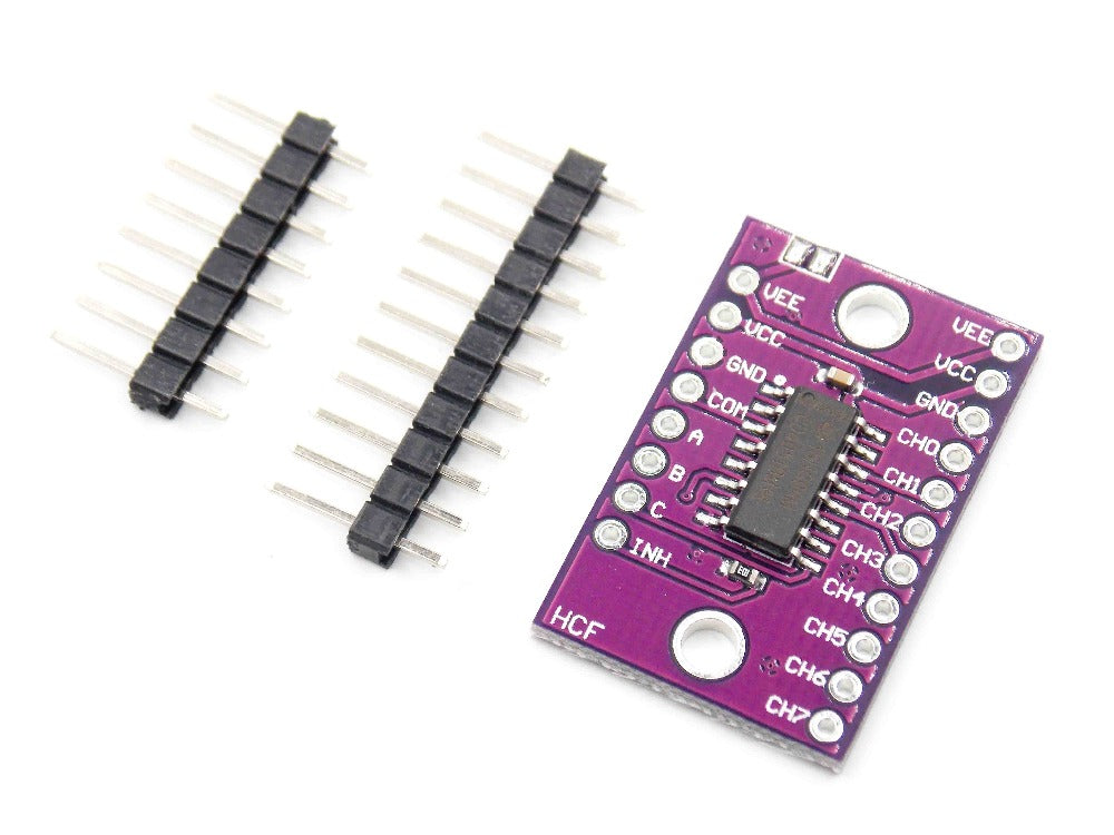 Multiplexer Breakout 8-Channel 74HC4051
