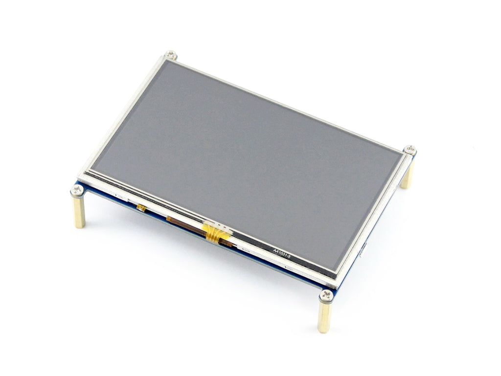 Waveshare 5" Resistive Touch LCD 800x480 HDMI