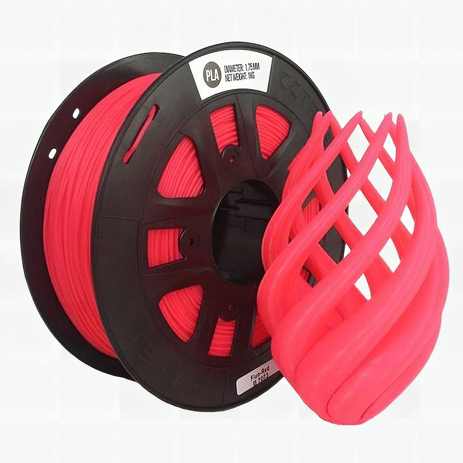 CCTREE PLA Filament 1.75mm Red - 1kg Spool