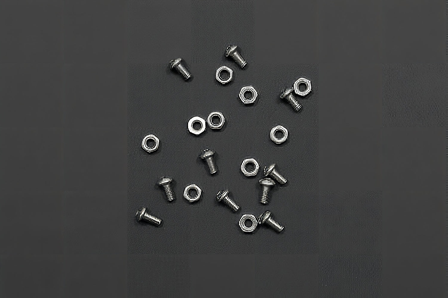 Screw M3x6 Low-Profile Hex Head Cap 10 Sets - FIT0294