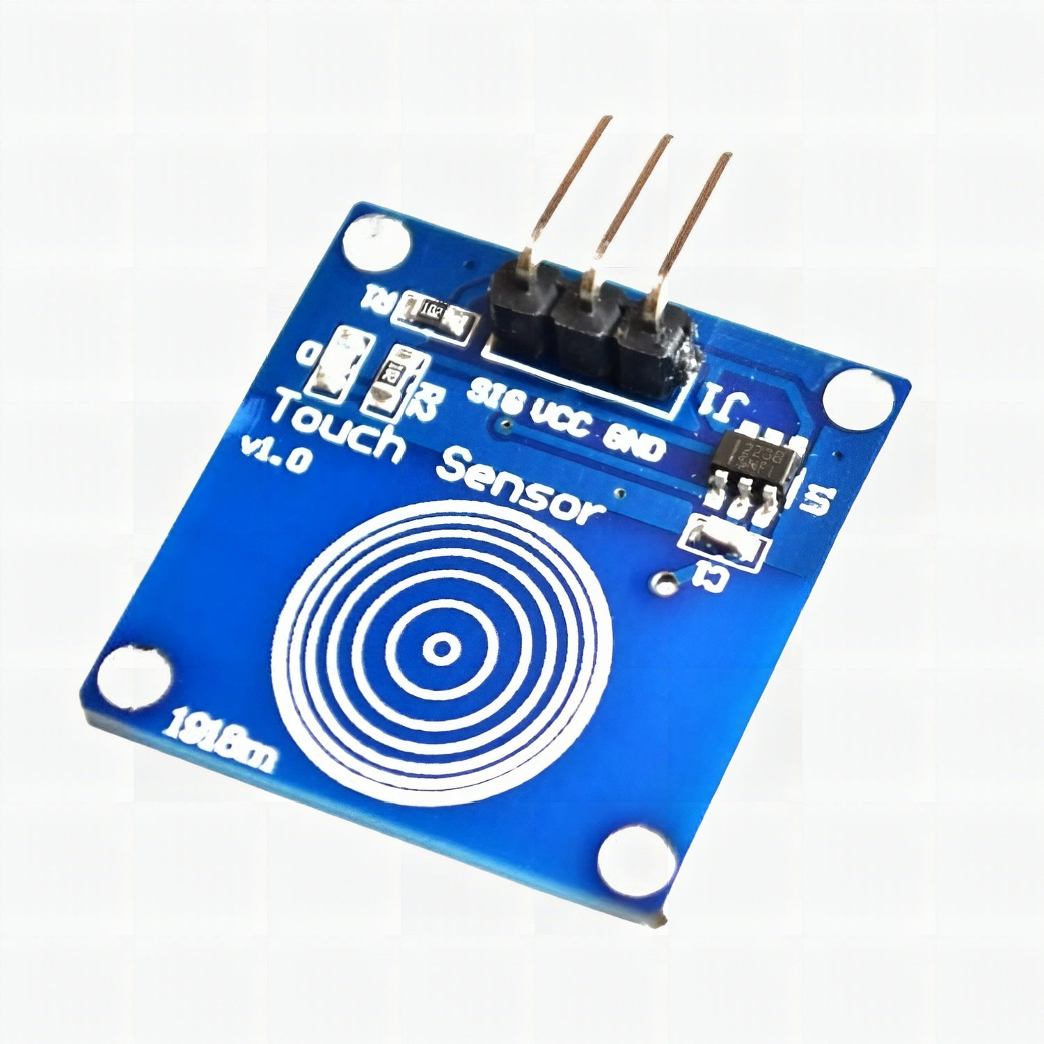 Capacitive Touch Sensor Toggle Module