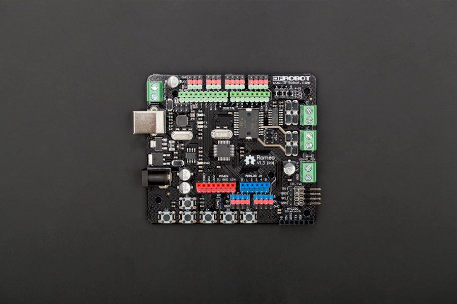 DFRobot Romeo V2 - Arduino Robot Control Board w/ Motor Driver