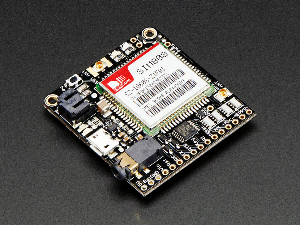 Adafruit FONA 808 Mini Cellular GSM + GPS Breakout Board
