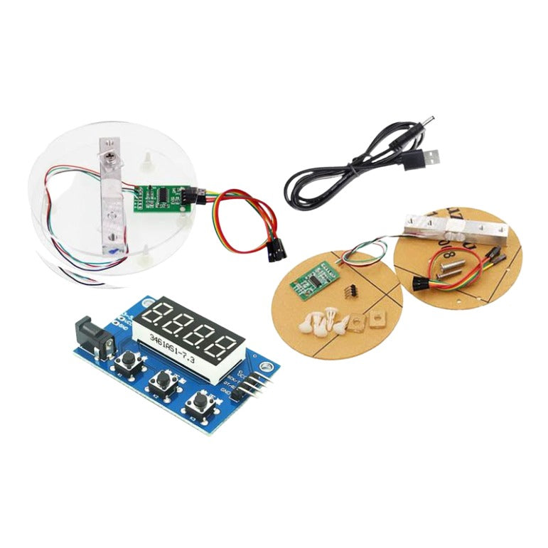 Weight Sensor Kit 5kg - Load Cell + HX711 Set