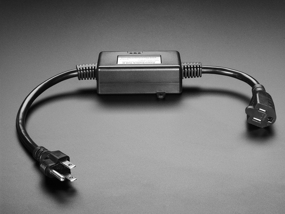 Adafruit PowerSwitch Tail 2 - Logic-Controlled AC Outlet