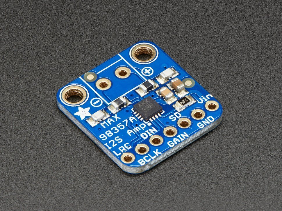 Adafruit MAX98357A I2S 3W Class D Amplifier Breakout Board