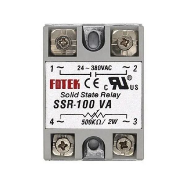 24-380V SSR-100VA Solid State Voltage Regulator