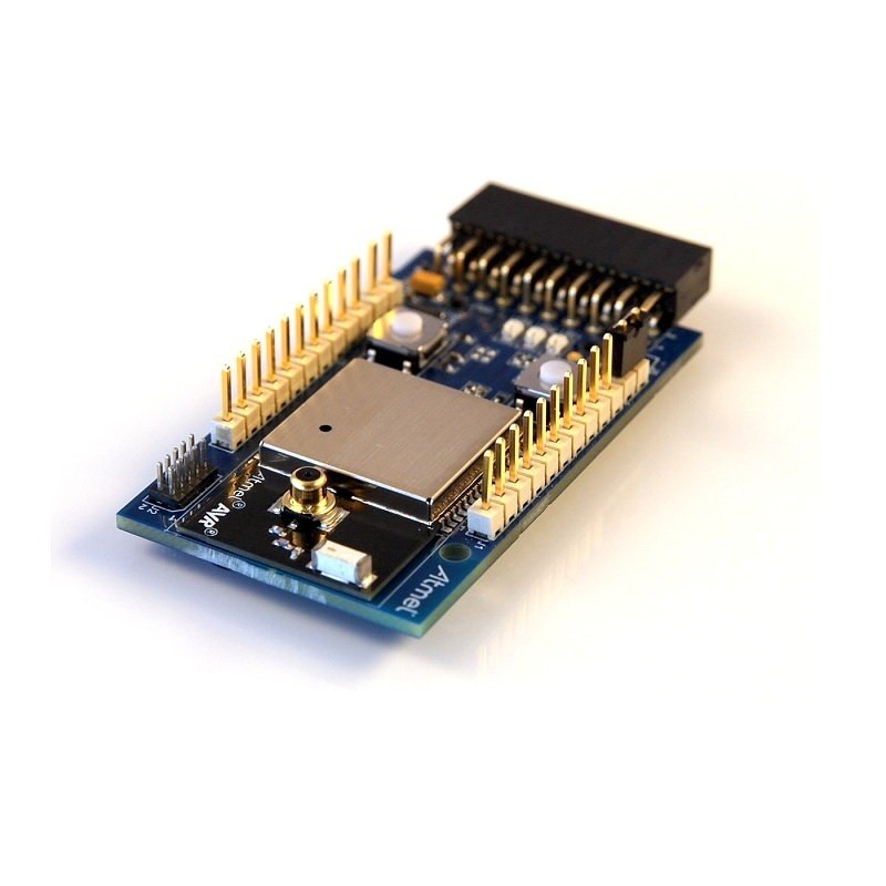 MICROCHIP Expansion Board, ZigBit Xplained PRO, ATmega256RFR2 Wireless SoC, Radio Transceiver