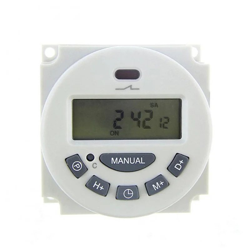 L701 Microcomputer AC 240 V LCD Digital Display Programmable Electronic Timer Switch