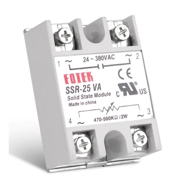 24-380V SSR-25VA Solid State Voltage Regulator