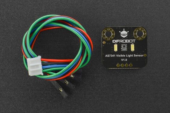 DFRobot Gravity AS7341 11-Channel Visible Light Sensor