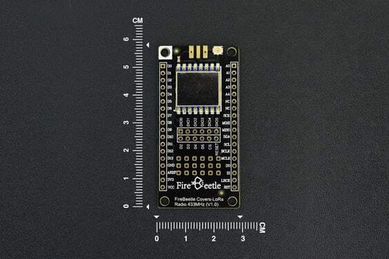 DFRobot FireBeetle Covers-LoRa Radio 433MHz