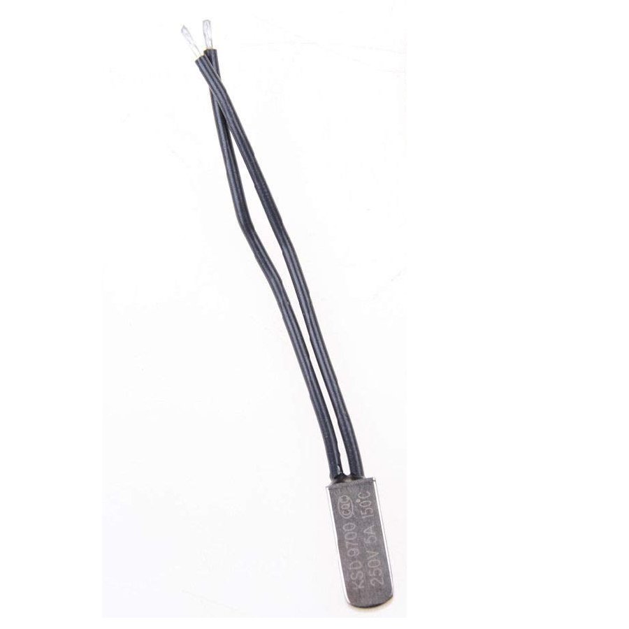 KSD9700 250V 5A 150° C Plastic Thermostatic Temperature Switch NC