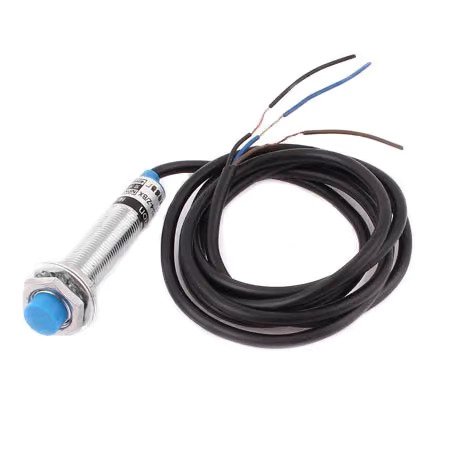 DC 6-36V M12 Inductive 4mm PNP-NO Proximity Sensor Switch