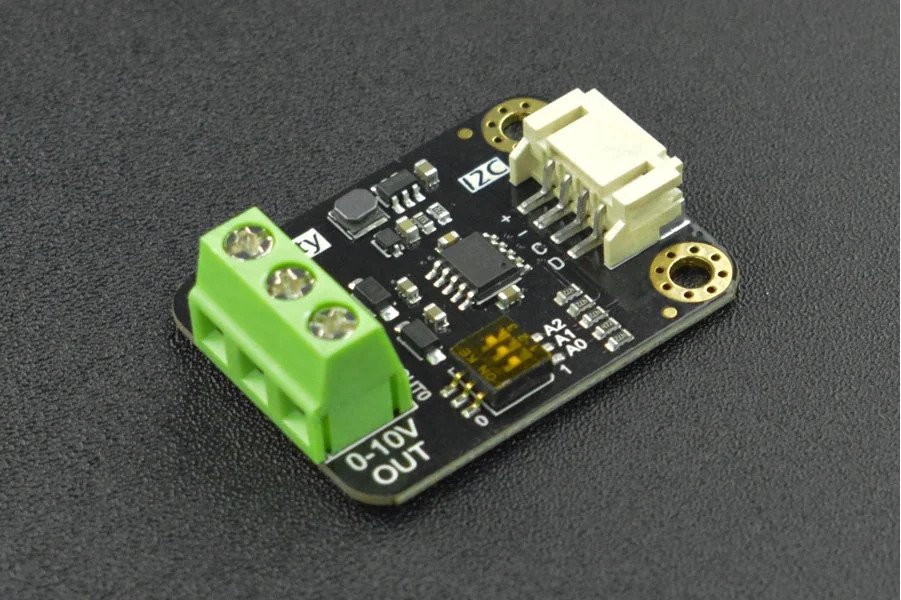 DFRobot 2-Channel I2C DAC Module (0-10V)
