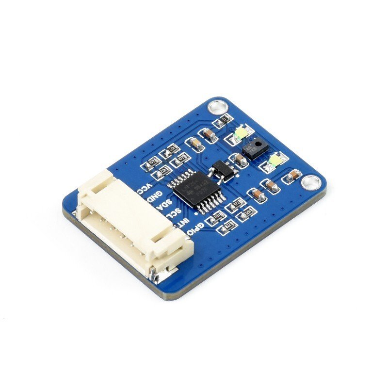 Waveshare AS7341 Spectral Color Sensor, Visible Spectrum Sensor, Multi Channels, High Precision, I2C Bus