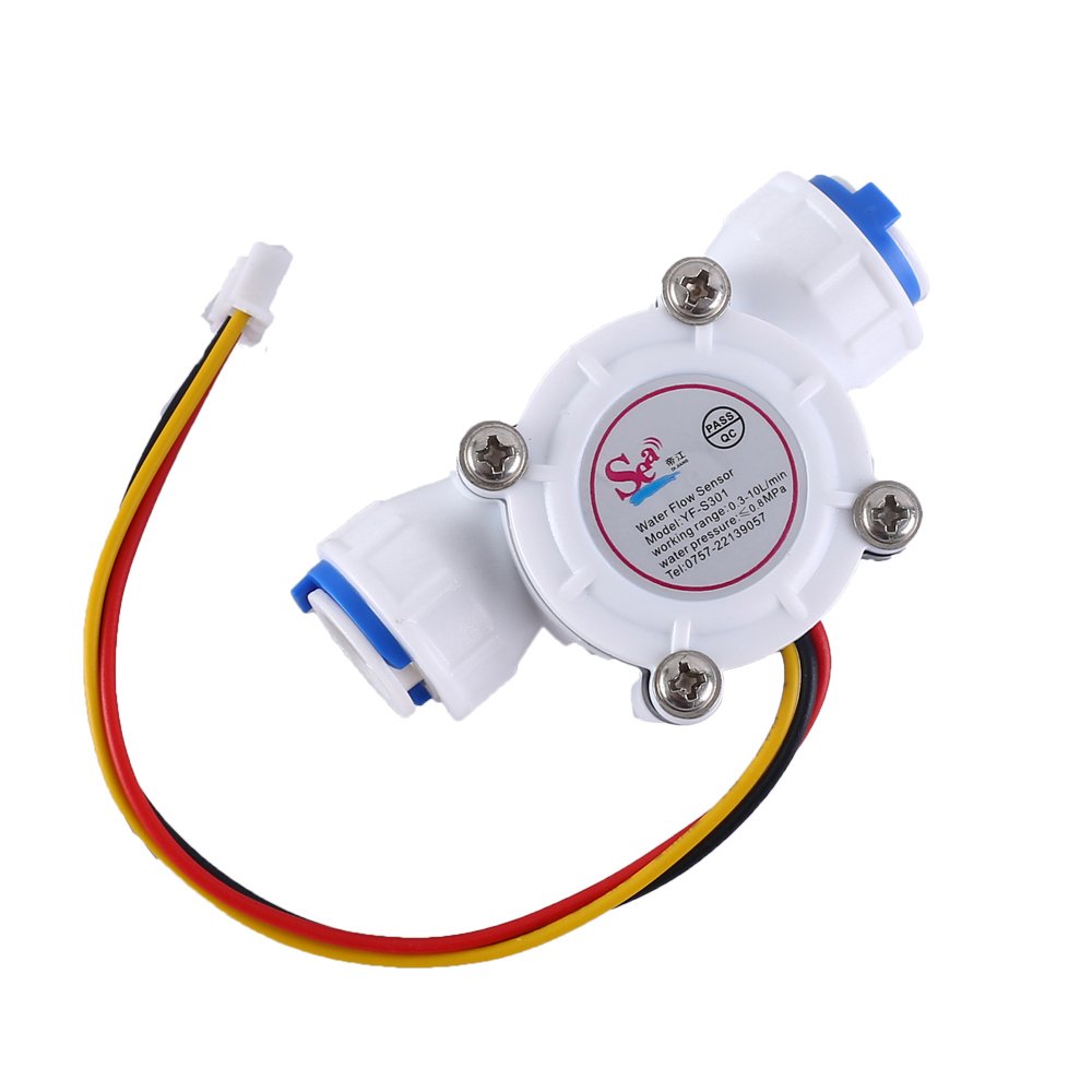 YFS301 5-18V Water Flow Sensor Flowmeter 0.3-10L/Min