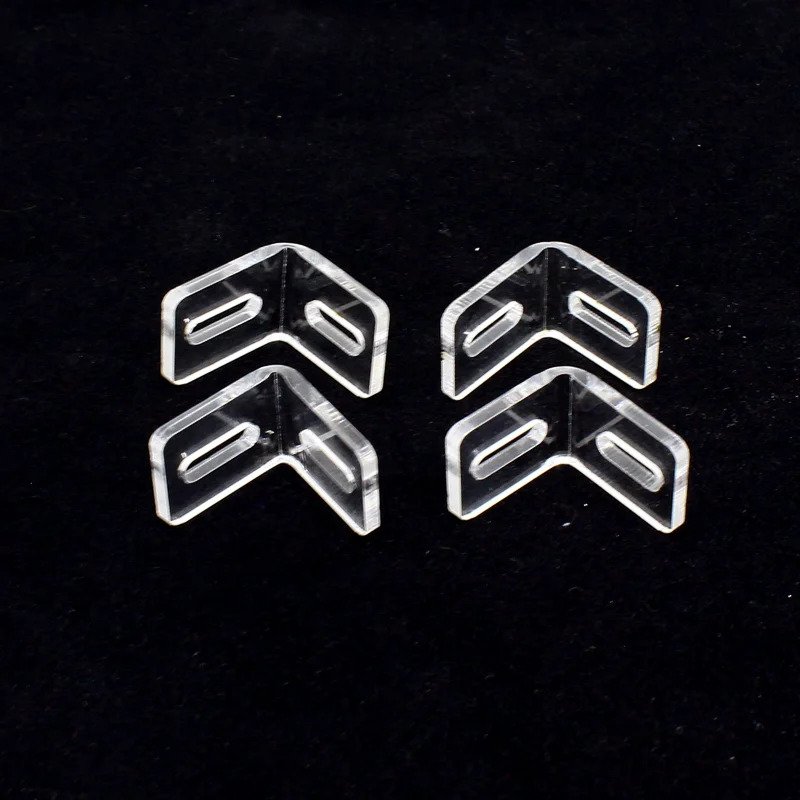 EasyMech Acrylic Bracket for Infrared Obstacle Avoidance IR Sensor Module (Pack of 4)