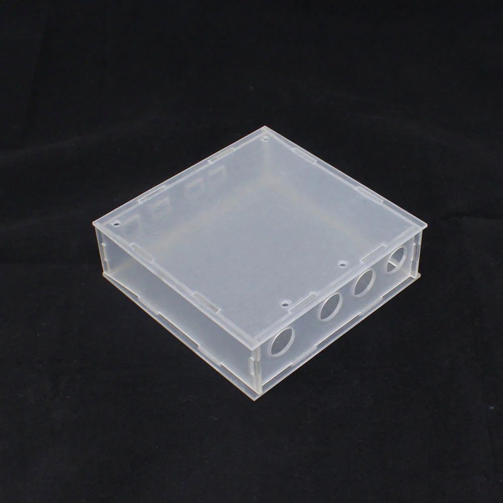 DIY Acrylic case for Class D Power Amplifier
