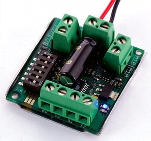 Sabertooth Dual 5A Motor Driver